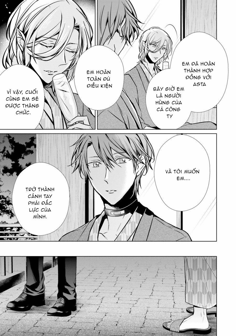 Erito Omega Chìm Đắm Trong Màn Đêm 25 trang 10