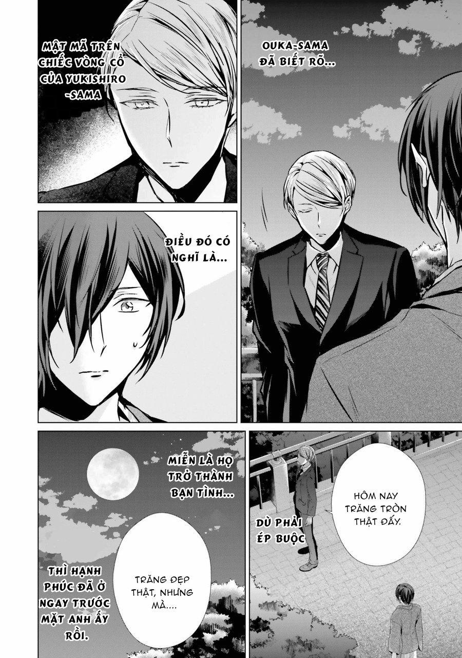 Erito Omega Chìm Đắm Trong Màn Đêm 25 trang 11