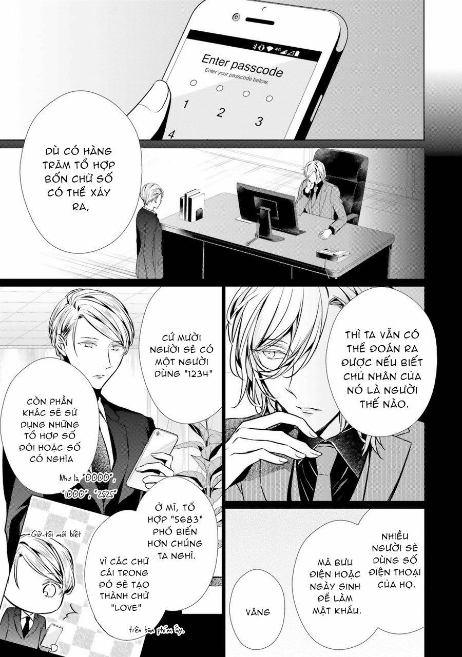 Erito Omega Chìm Đắm Trong Màn Đêm 25 trang 2