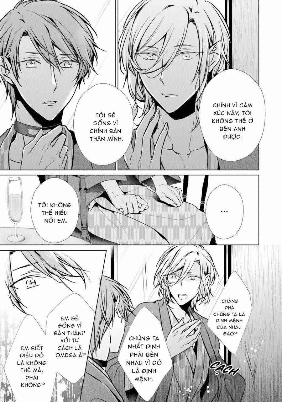 Erito Omega Chìm Đắm Trong Màn Đêm 25 trang 24