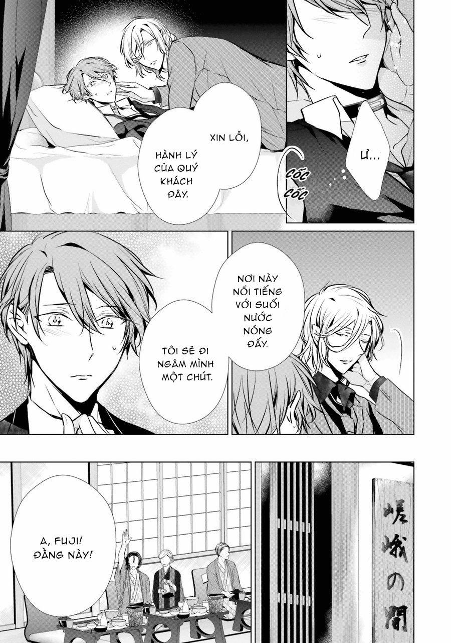 Erito Omega Chìm Đắm Trong Màn Đêm 25 trang 4