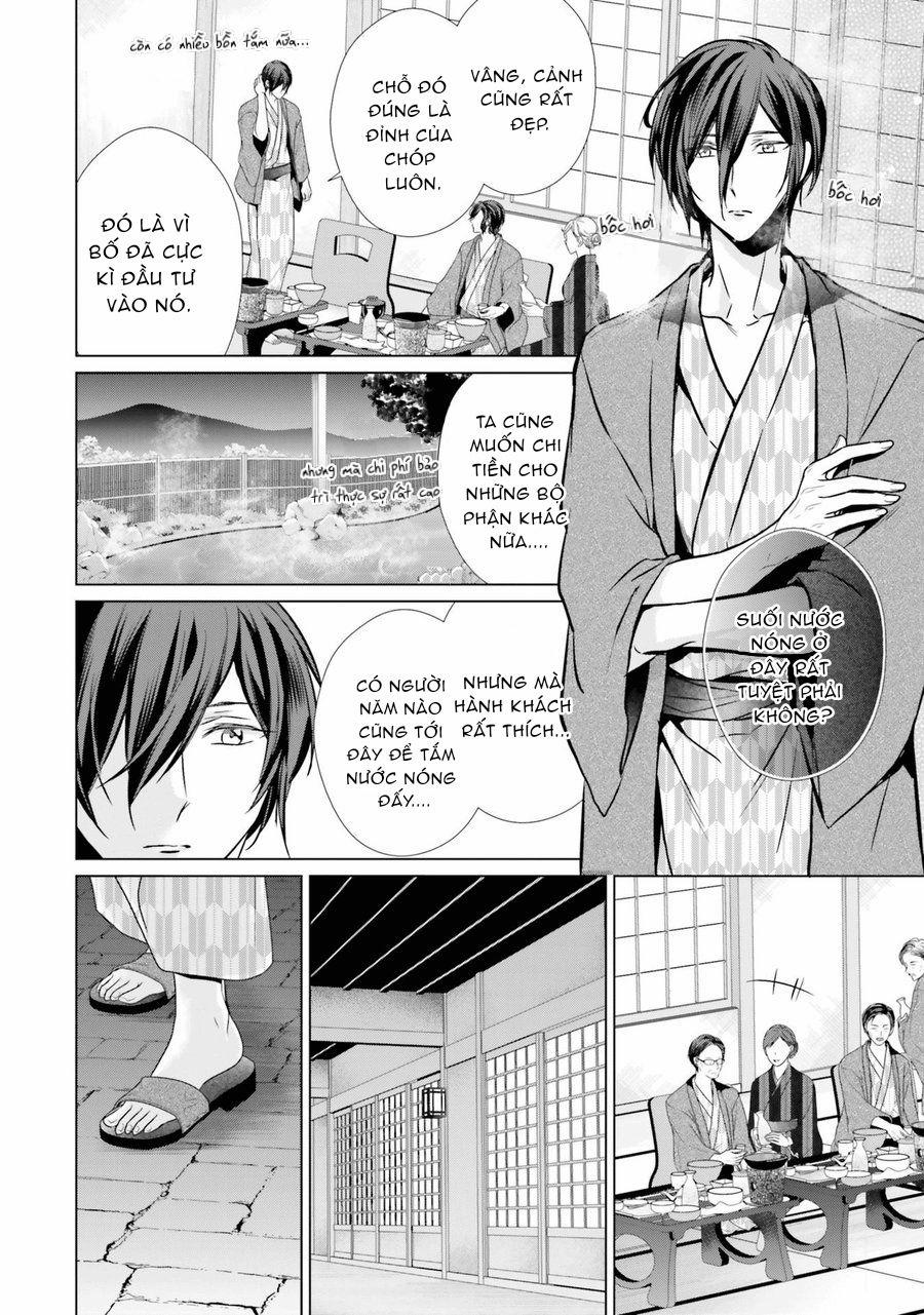 Erito Omega Chìm Đắm Trong Màn Đêm 25 trang 5