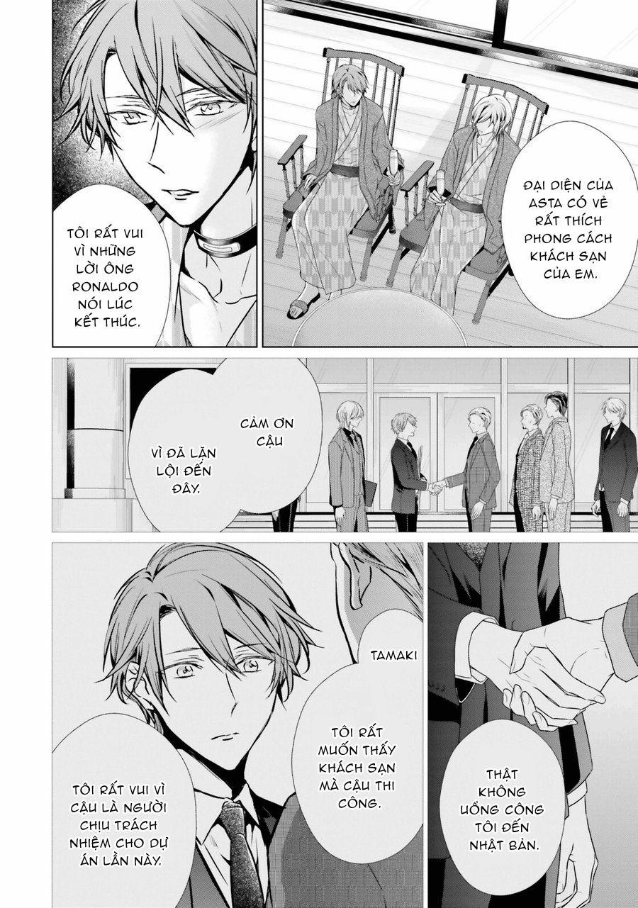 Erito Omega Chìm Đắm Trong Màn Đêm 25 trang 7