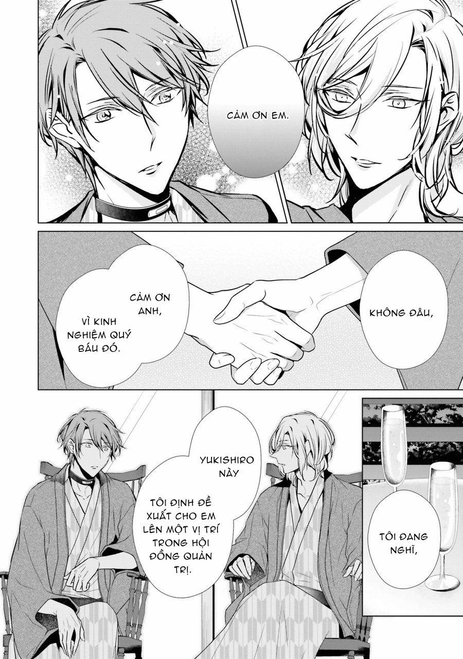 Erito Omega Chìm Đắm Trong Màn Đêm 25 trang 9