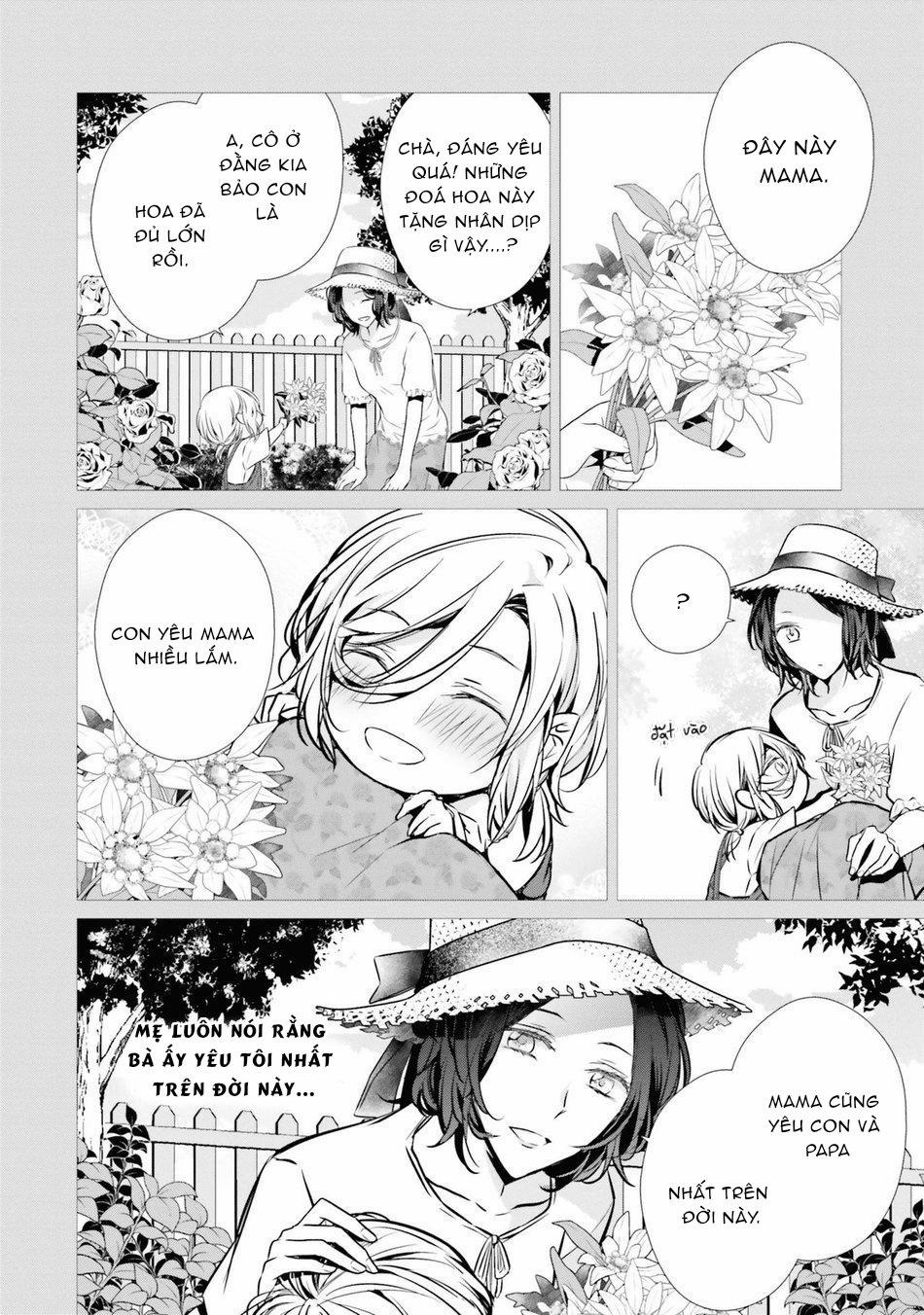 Erito Omega Chìm Đắm Trong Màn Đêm 26 trang 11