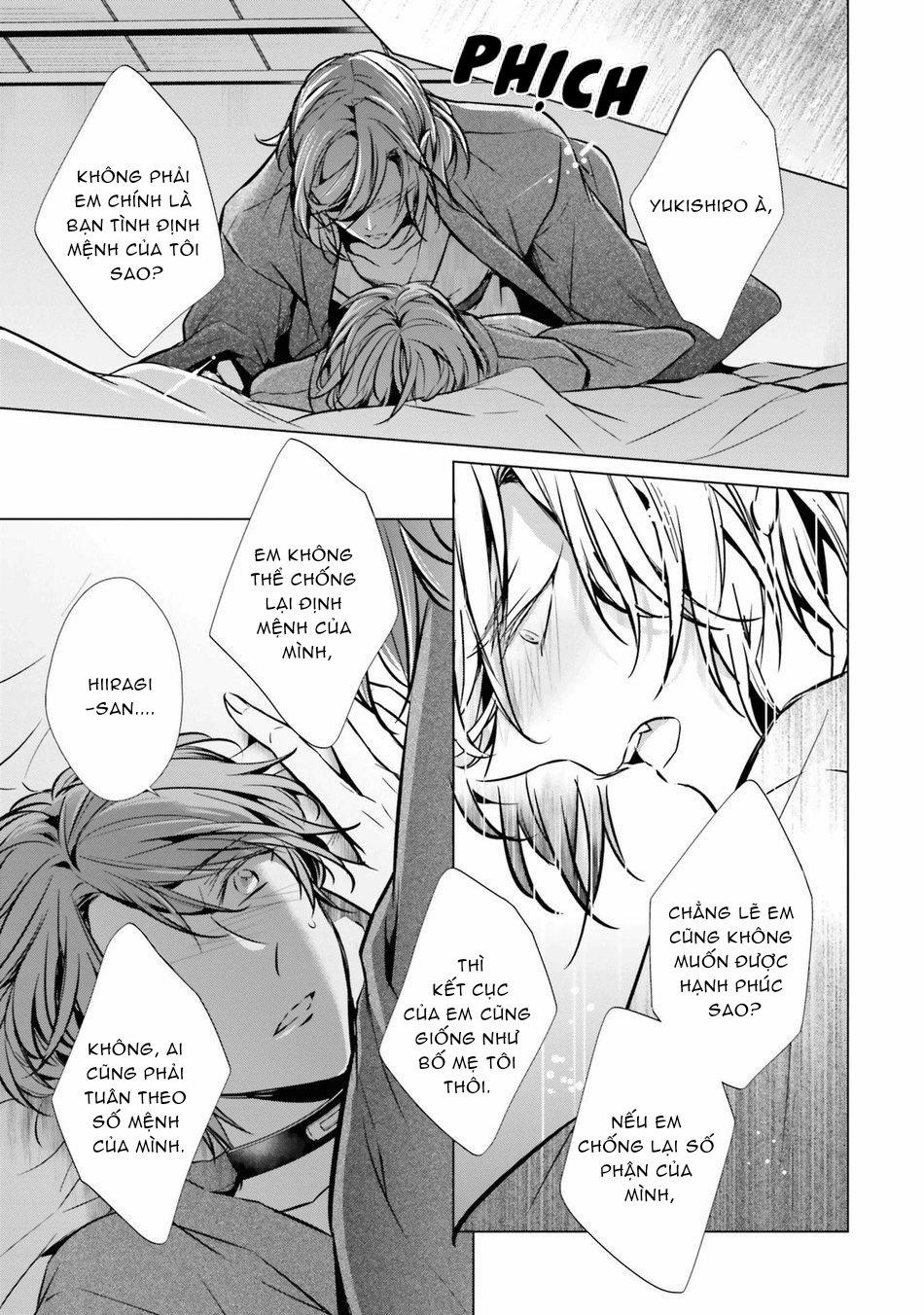 Erito Omega Chìm Đắm Trong Màn Đêm 26 trang 18