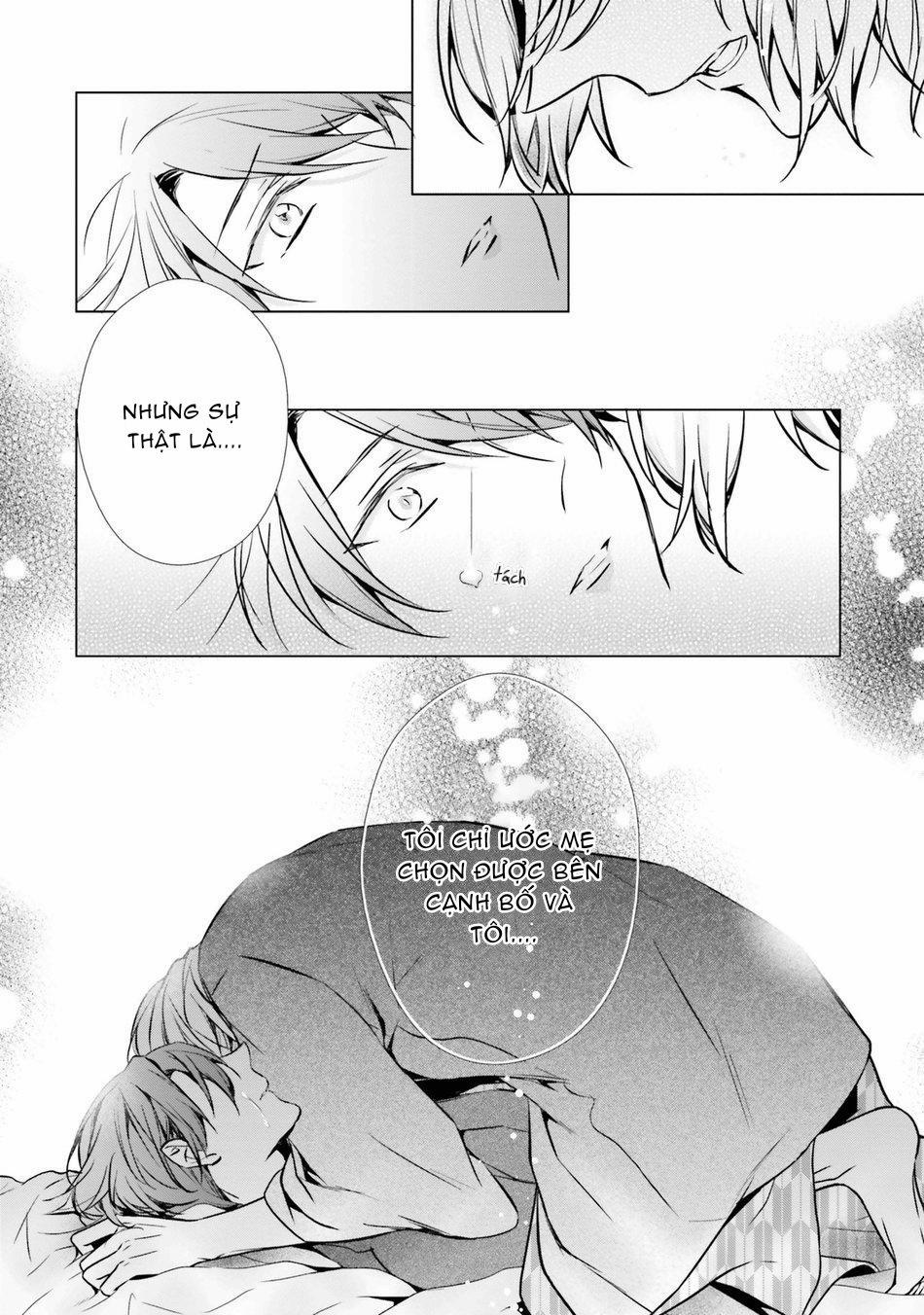 Erito Omega Chìm Đắm Trong Màn Đêm 26 trang 19