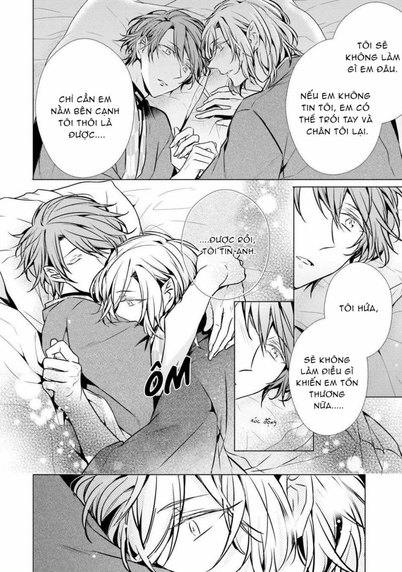 Erito Omega Chìm Đắm Trong Màn Đêm 26 trang 25