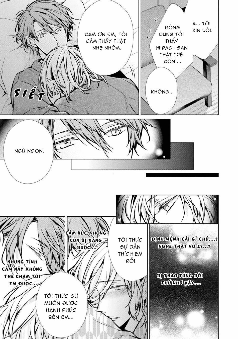 Erito Omega Chìm Đắm Trong Màn Đêm 26 trang 26