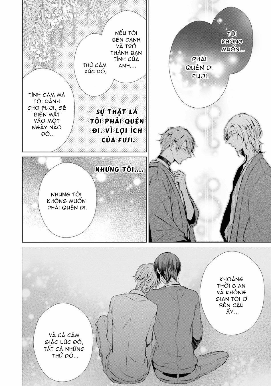 Erito Omega Chìm Đắm Trong Màn Đêm 26 trang 5