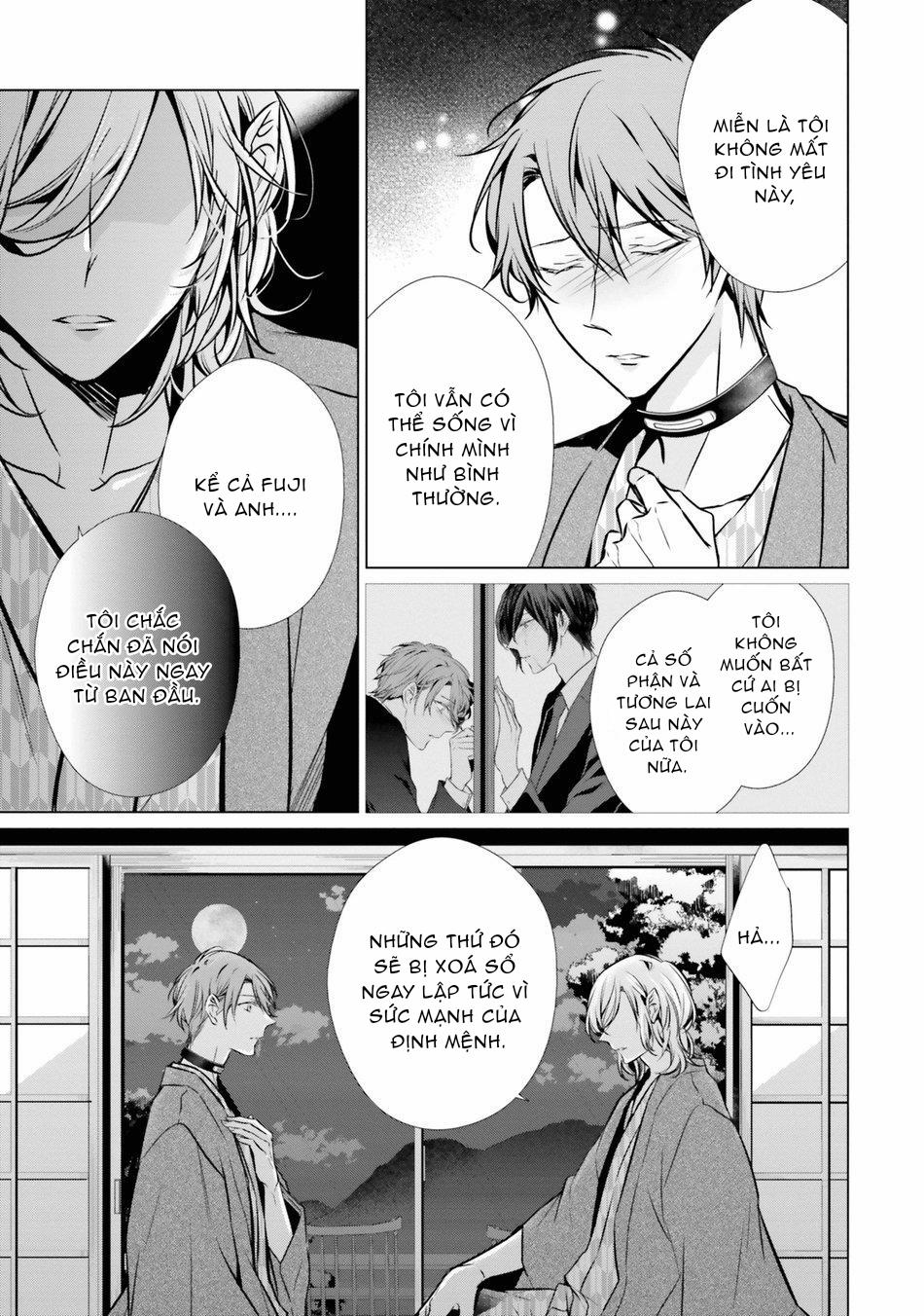 Erito Omega Chìm Đắm Trong Màn Đêm 26 trang 6