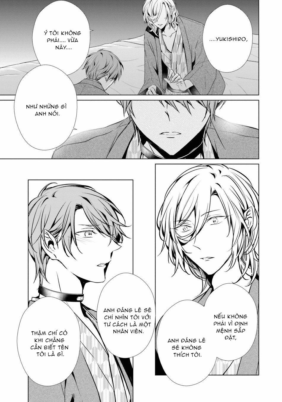 Erito Omega Chìm Đắm Trong Màn Đêm 26 trang 8