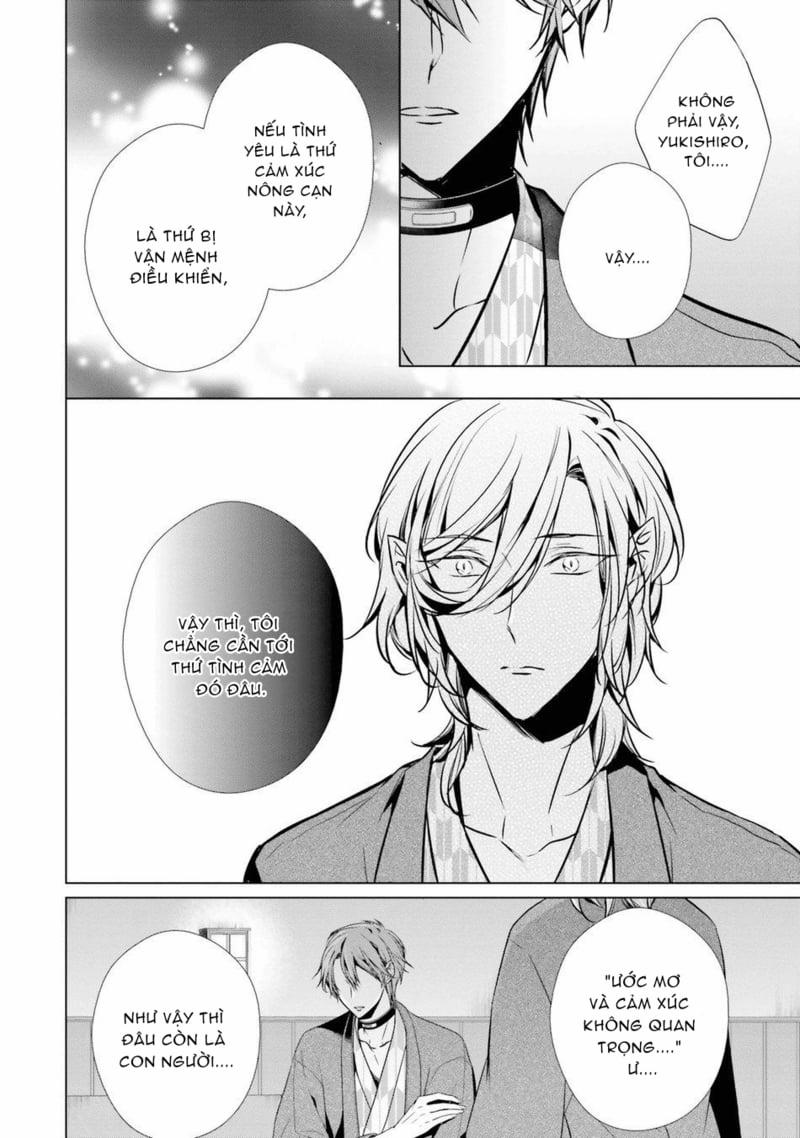 Erito Omega Chìm Đắm Trong Màn Đêm 26 trang 9