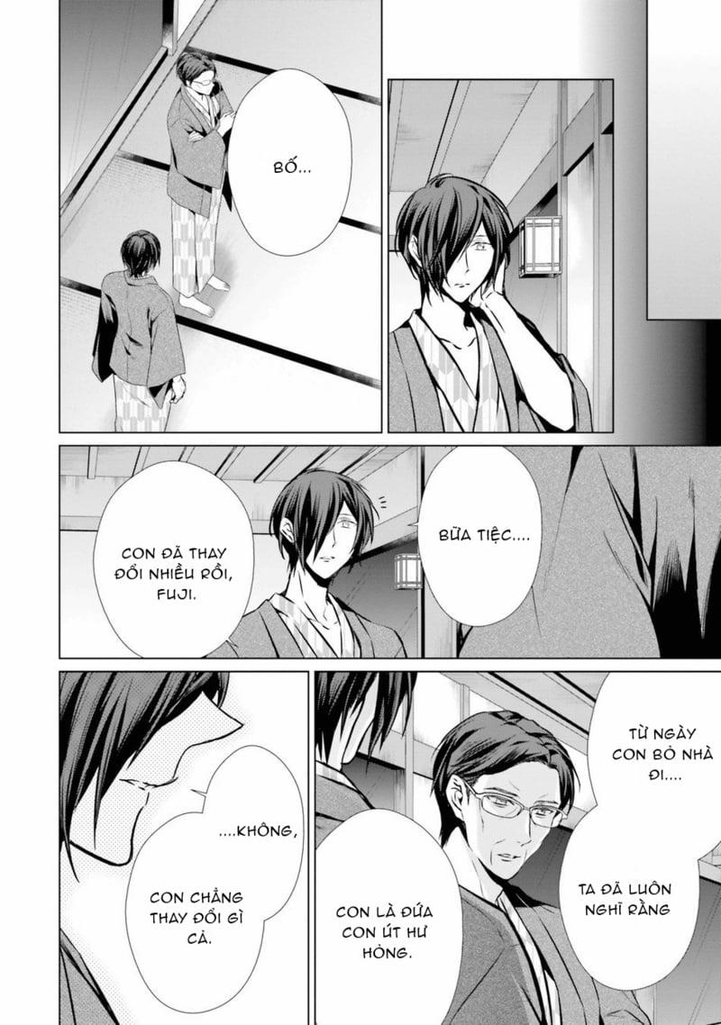 Erito Omega Chìm Đắm Trong Màn Đêm 27 trang 1