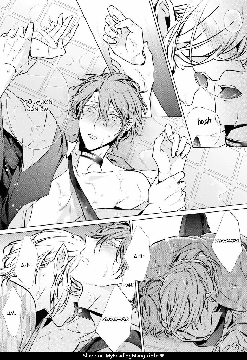 Erito Omega Chìm Đắm Trong Màn Đêm 27 trang 23