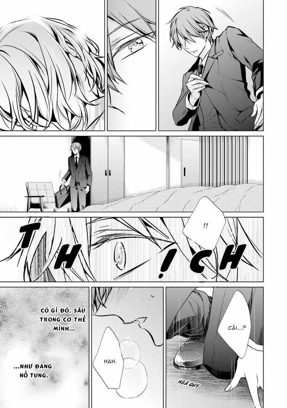 Erito Omega Chìm Đắm Trong Màn Đêm 27 trang 4