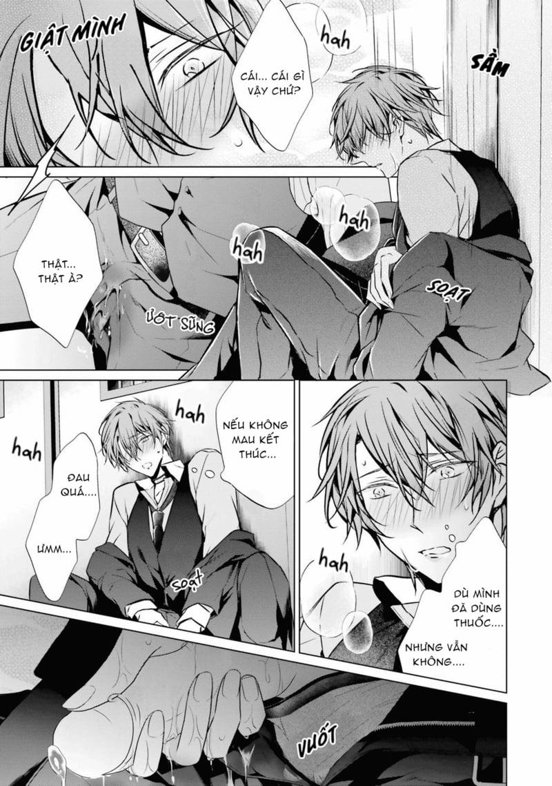 Erito Omega Chìm Đắm Trong Màn Đêm 27 trang 6