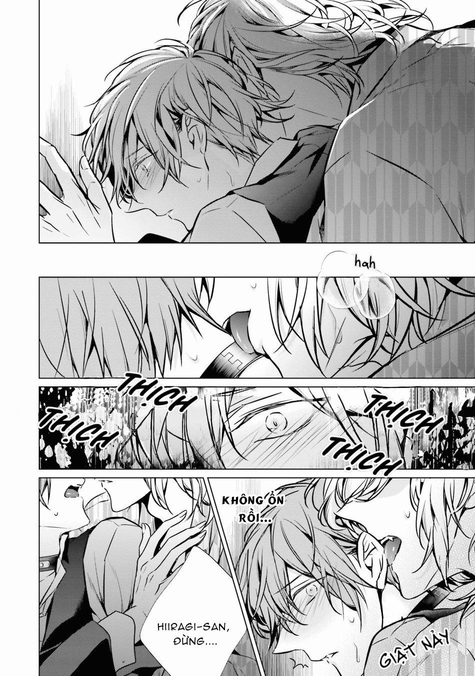 Erito Omega Chìm Đắm Trong Màn Đêm 27 trang 9