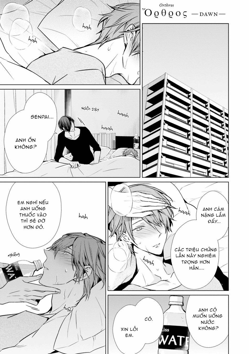 Erito Omega Chìm Đắm Trong Màn Đêm 28 trang 0