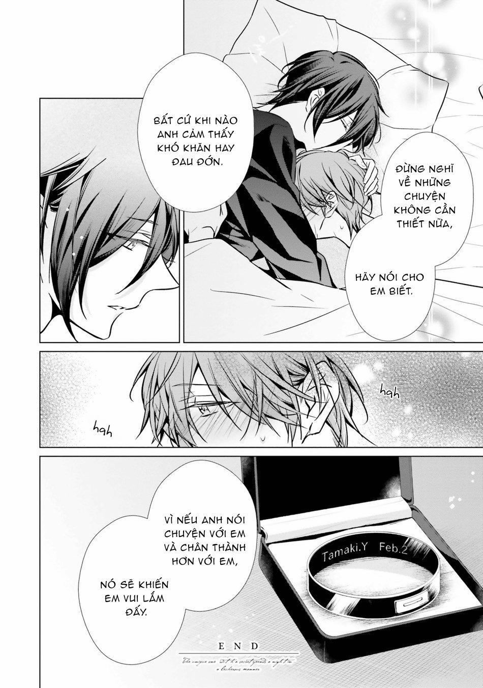 Erito Omega Chìm Đắm Trong Màn Đêm 28 trang 5