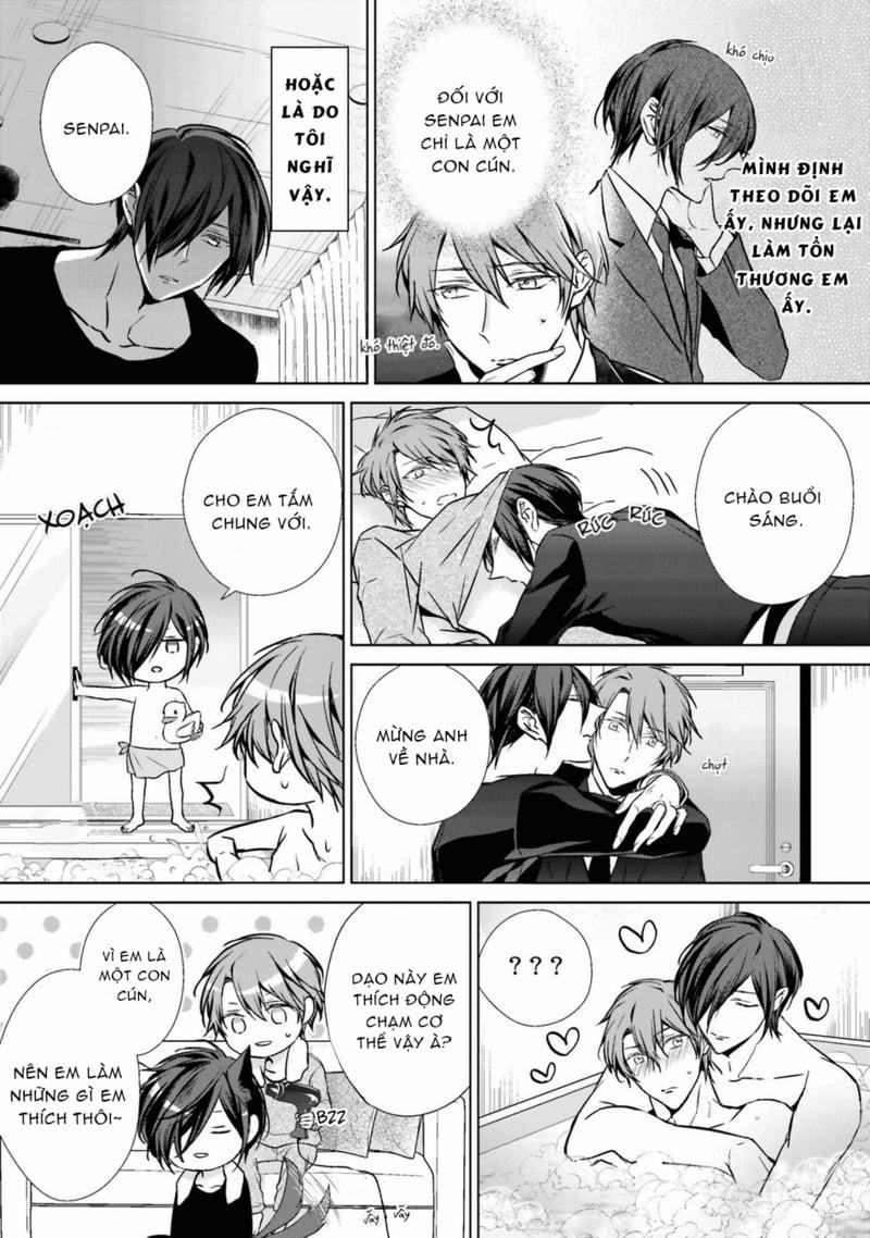 Erito Omega Chìm Đắm Trong Màn Đêm 28 trang 8