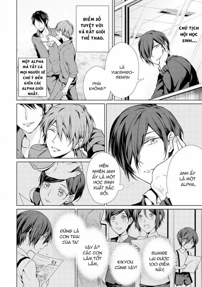 Erito Omega Chìm Đắm Trong Màn Đêm 3 trang 10