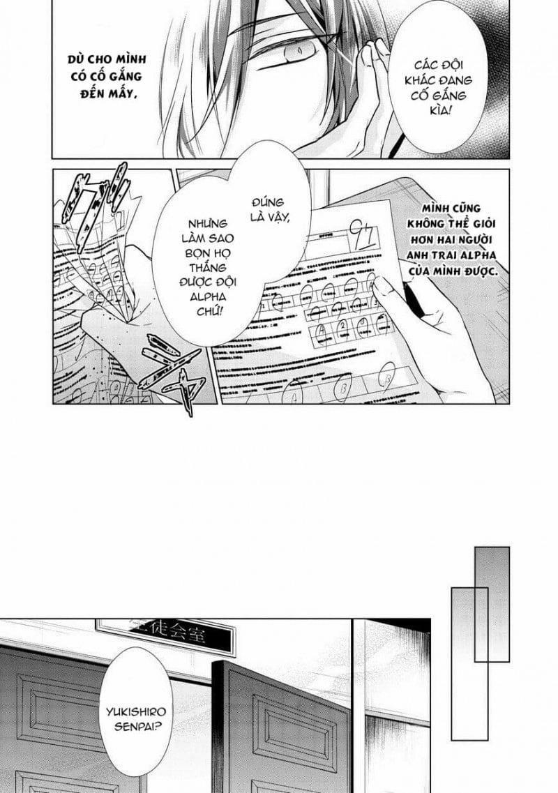 Erito Omega Chìm Đắm Trong Màn Đêm 3 trang 11