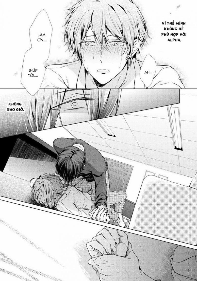 Erito Omega Chìm Đắm Trong Màn Đêm 3 trang 14