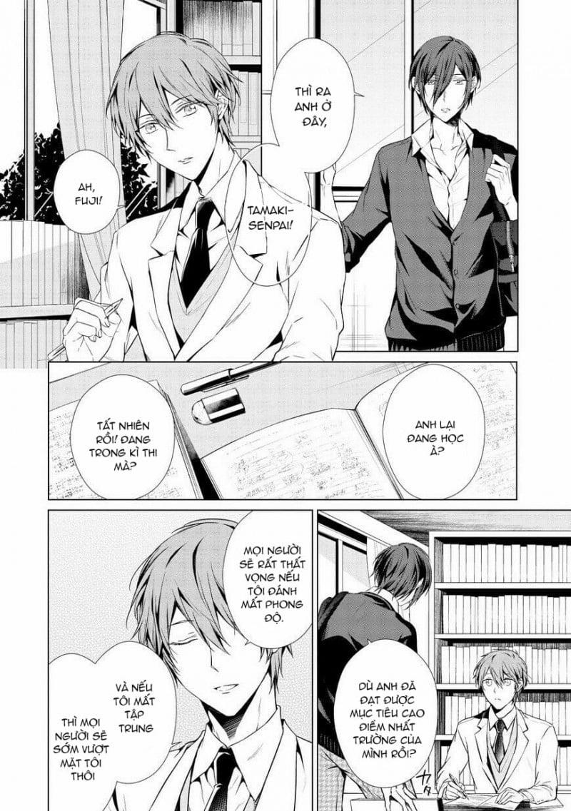 Erito Omega Chìm Đắm Trong Màn Đêm 3 trang 16