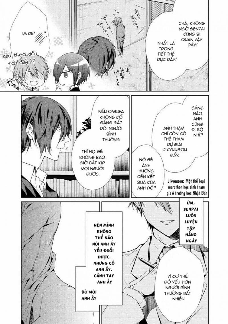 Erito Omega Chìm Đắm Trong Màn Đêm 3 trang 17