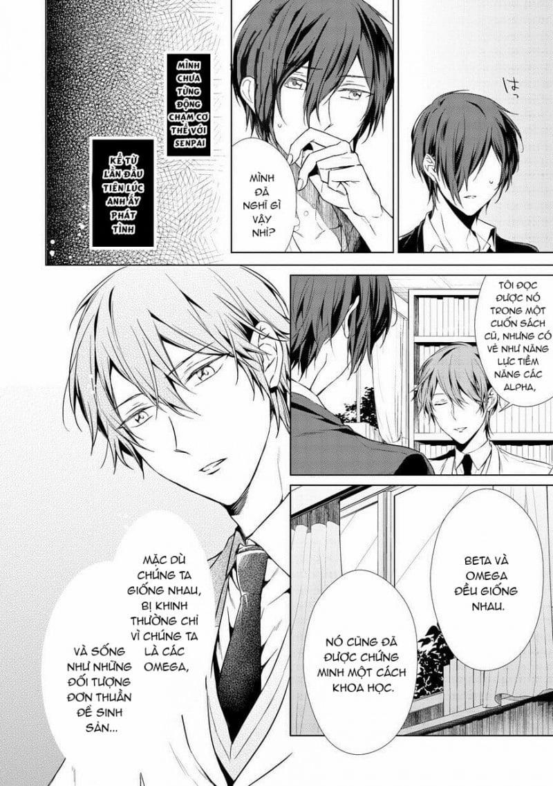 Erito Omega Chìm Đắm Trong Màn Đêm 3 trang 18