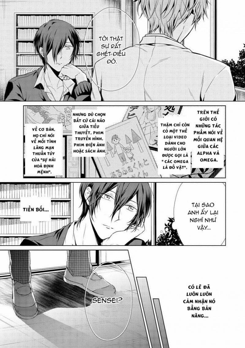 Erito Omega Chìm Đắm Trong Màn Đêm 3 trang 19