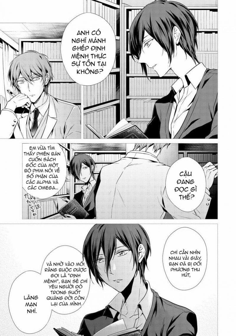 Erito Omega Chìm Đắm Trong Màn Đêm 3 trang 2