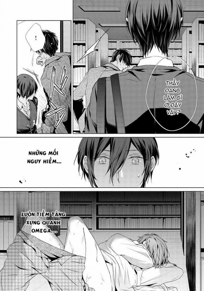 Erito Omega Chìm Đắm Trong Màn Đêm 3 trang 20