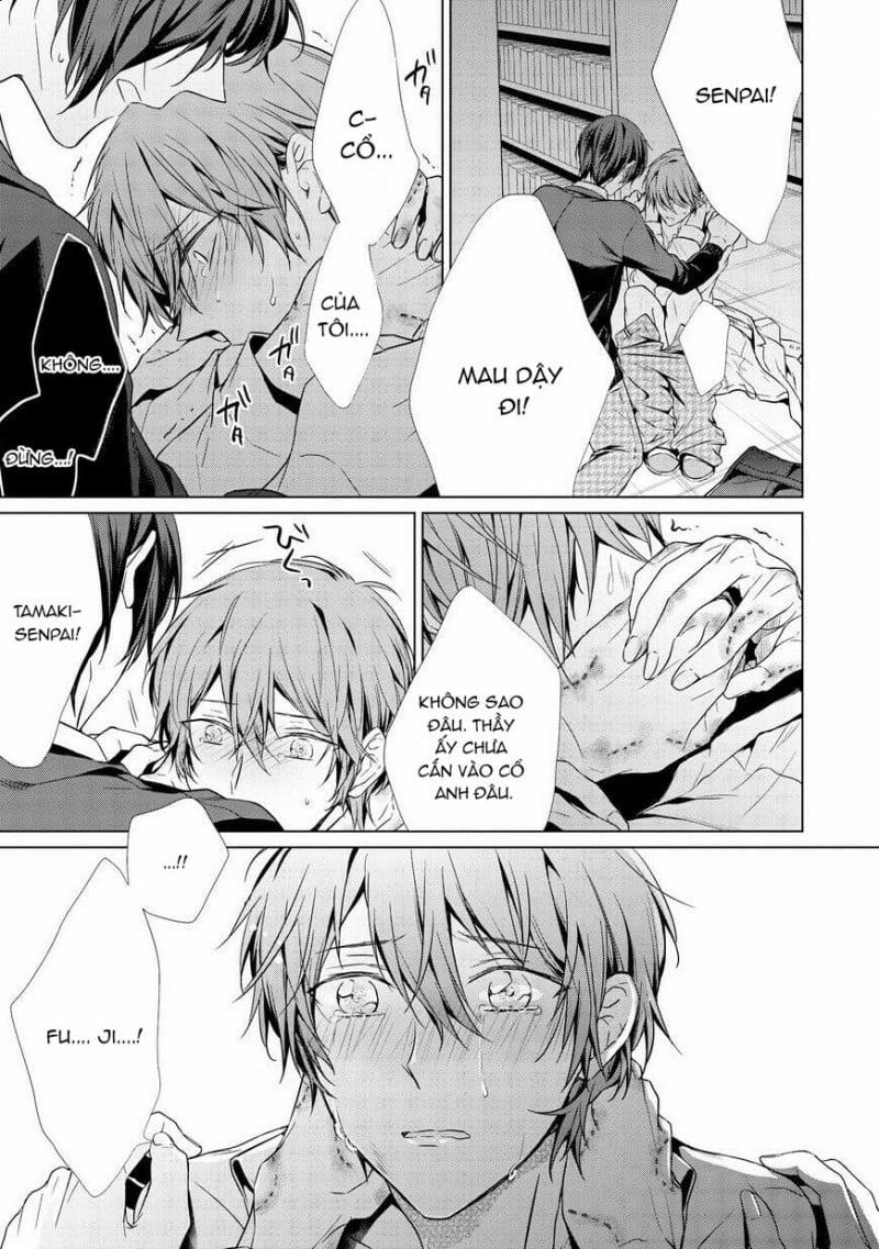 Erito Omega Chìm Đắm Trong Màn Đêm 3 trang 21