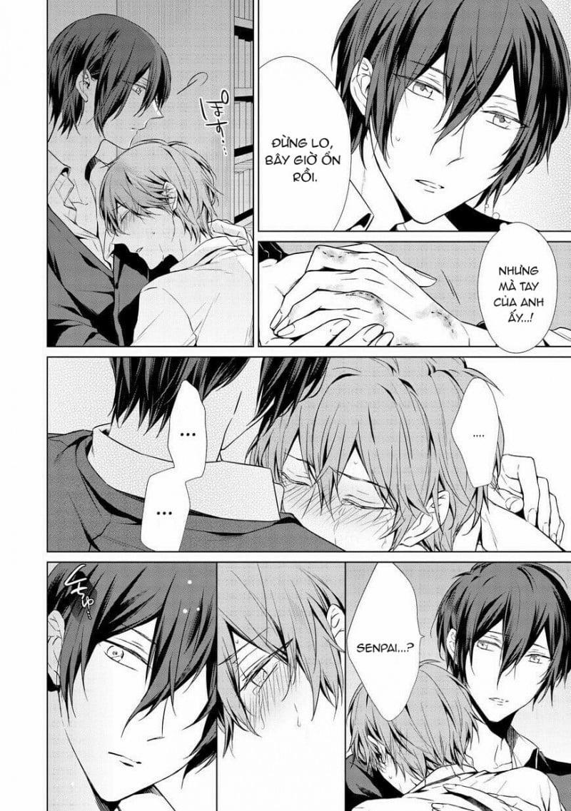 Erito Omega Chìm Đắm Trong Màn Đêm 3 trang 22