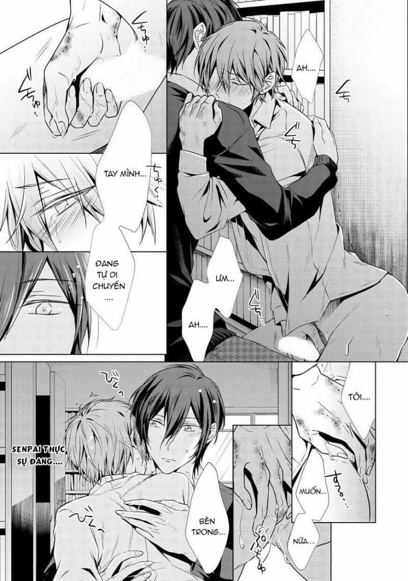 Erito Omega Chìm Đắm Trong Màn Đêm 3 trang 23