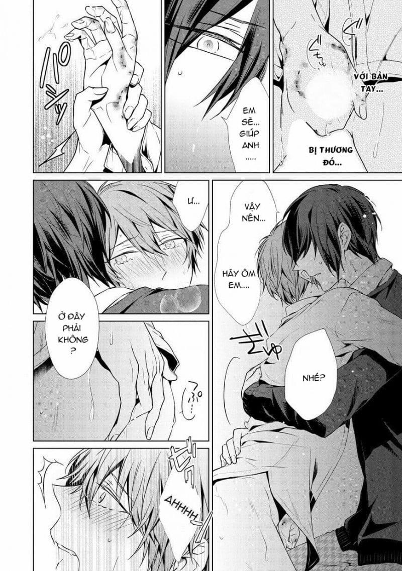 Erito Omega Chìm Đắm Trong Màn Đêm 3 trang 24