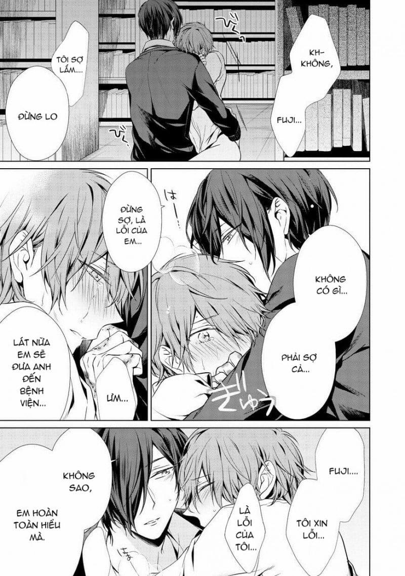 Erito Omega Chìm Đắm Trong Màn Đêm 3 trang 25