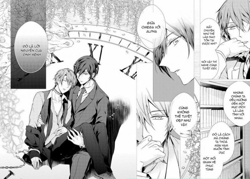 Erito Omega Chìm Đắm Trong Màn Đêm 3 trang 3