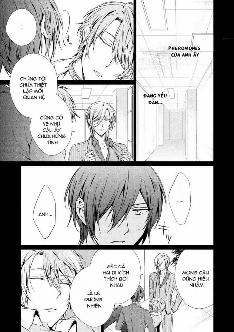 Erito Omega Chìm Đắm Trong Màn Đêm 3 trang 5