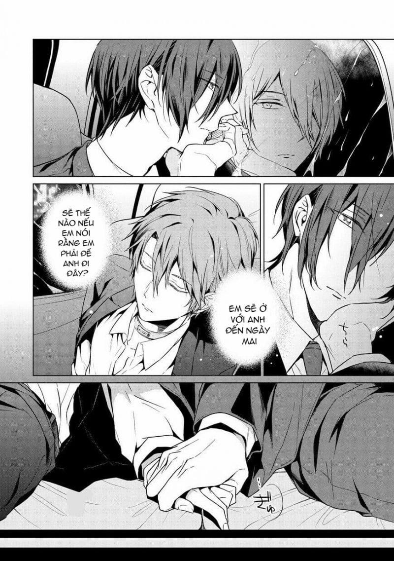 Erito Omega Chìm Đắm Trong Màn Đêm 3 trang 8