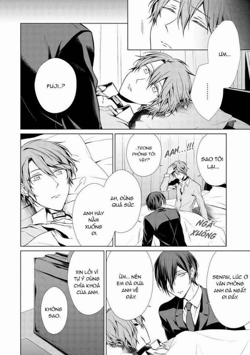 Erito Omega Chìm Đắm Trong Màn Đêm 4 trang 11