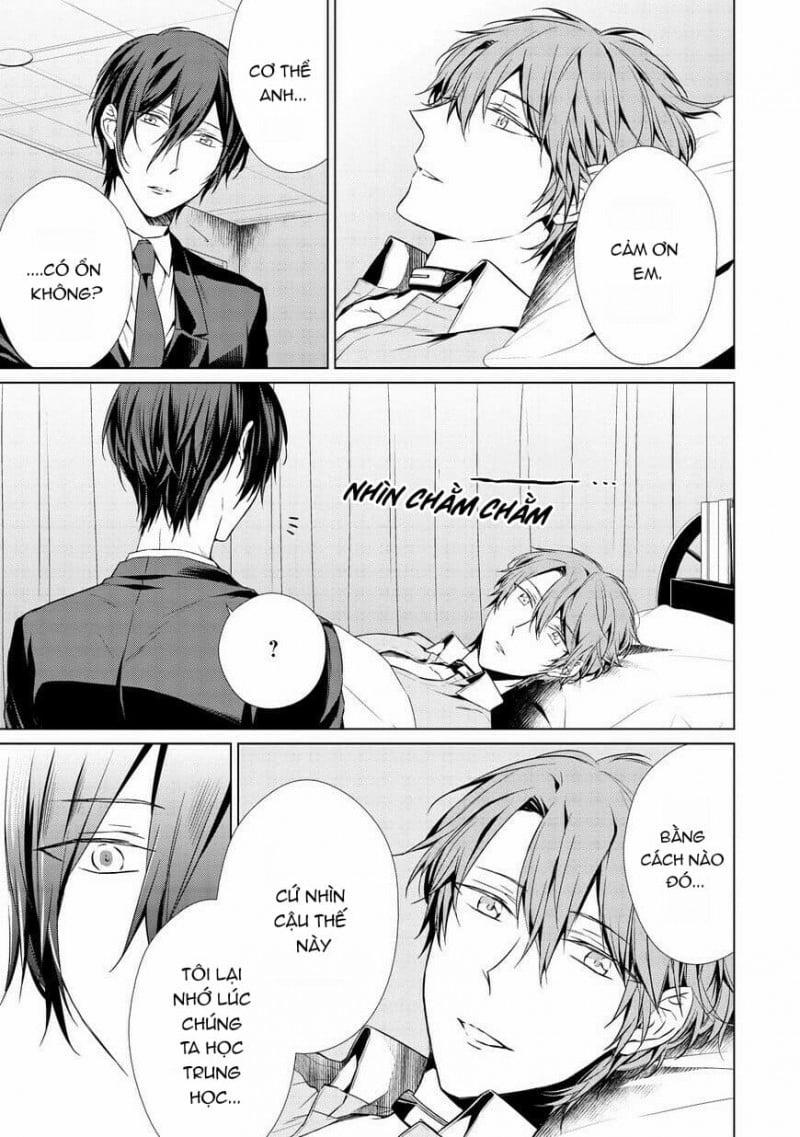 Erito Omega Chìm Đắm Trong Màn Đêm 4 trang 12