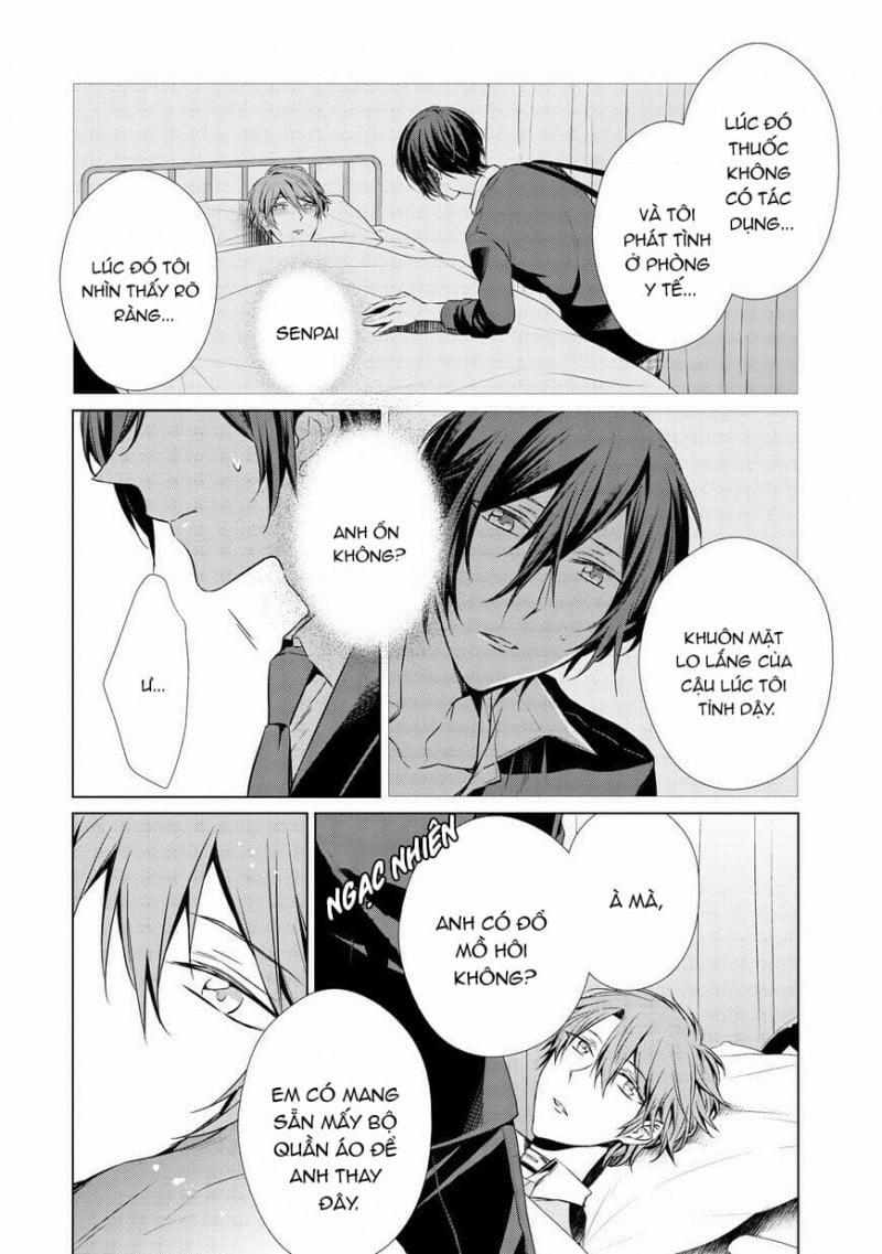 Erito Omega Chìm Đắm Trong Màn Đêm 4 trang 13