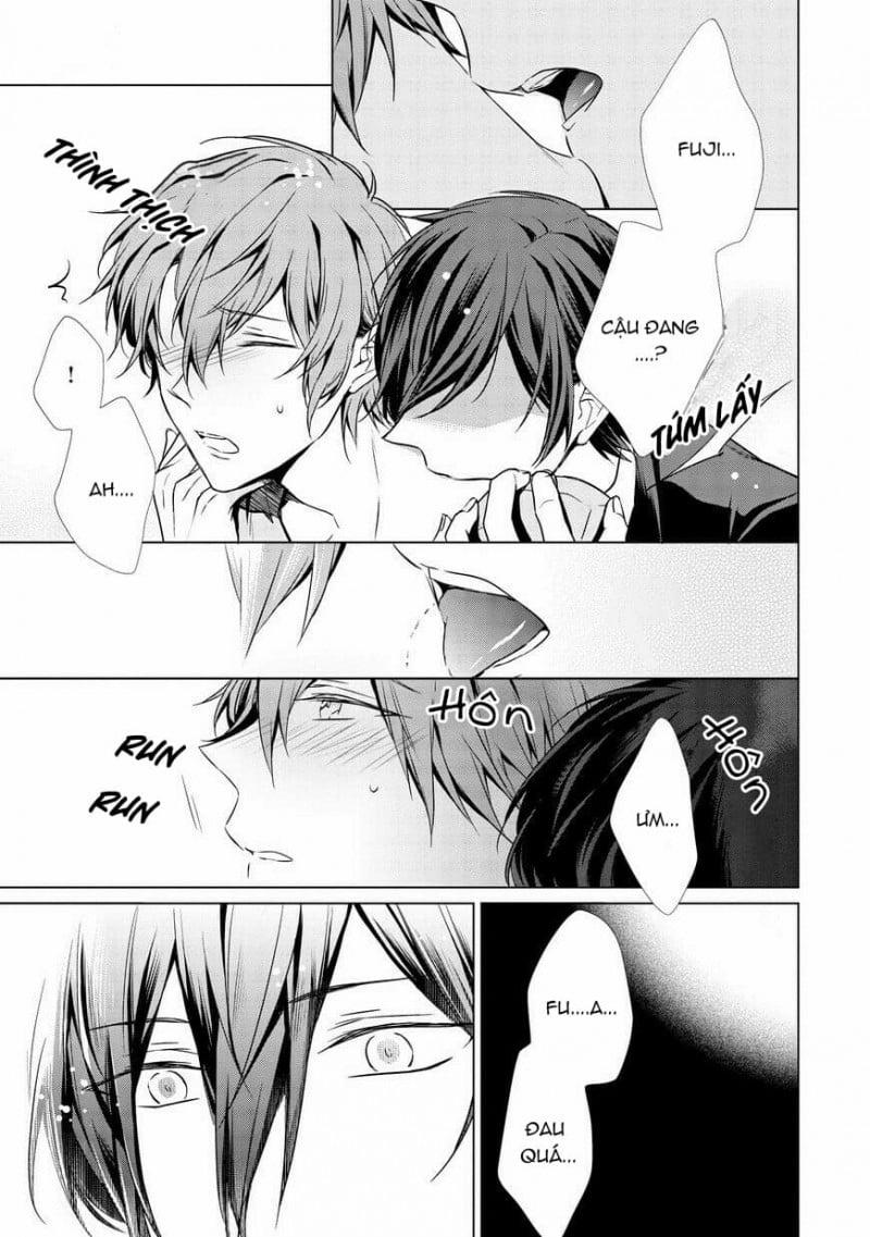 Erito Omega Chìm Đắm Trong Màn Đêm 4 trang 18