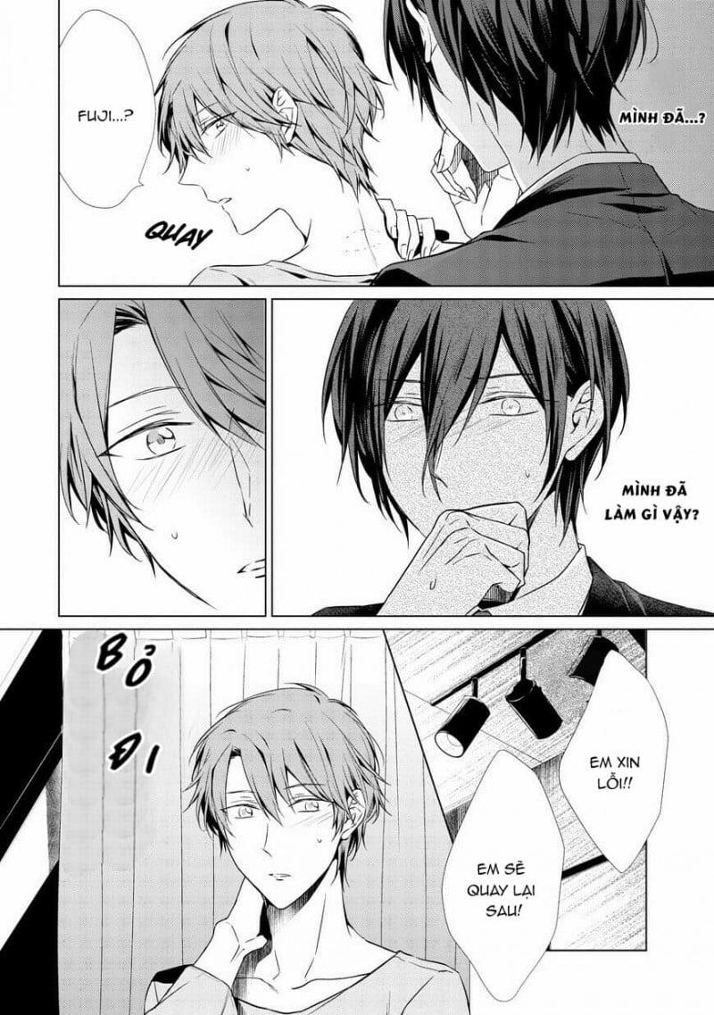 Erito Omega Chìm Đắm Trong Màn Đêm 4 trang 19