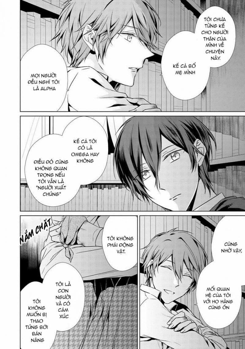 Erito Omega Chìm Đắm Trong Màn Đêm 4 trang 5