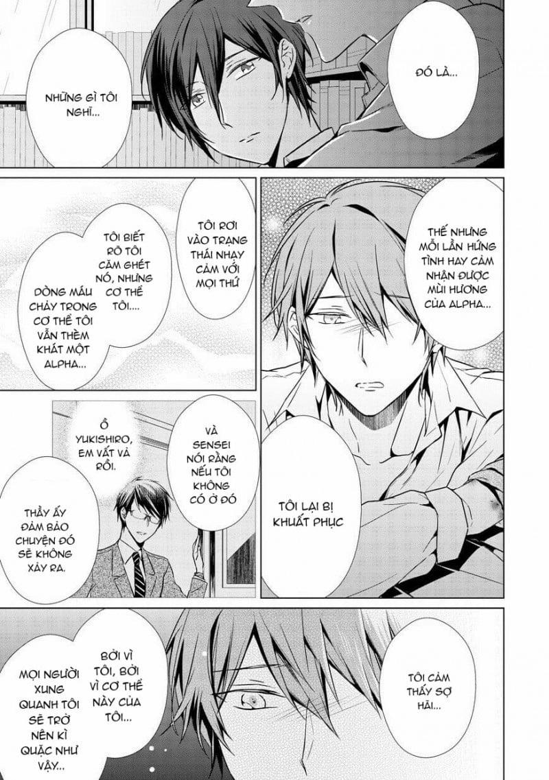 Erito Omega Chìm Đắm Trong Màn Đêm 4 trang 6