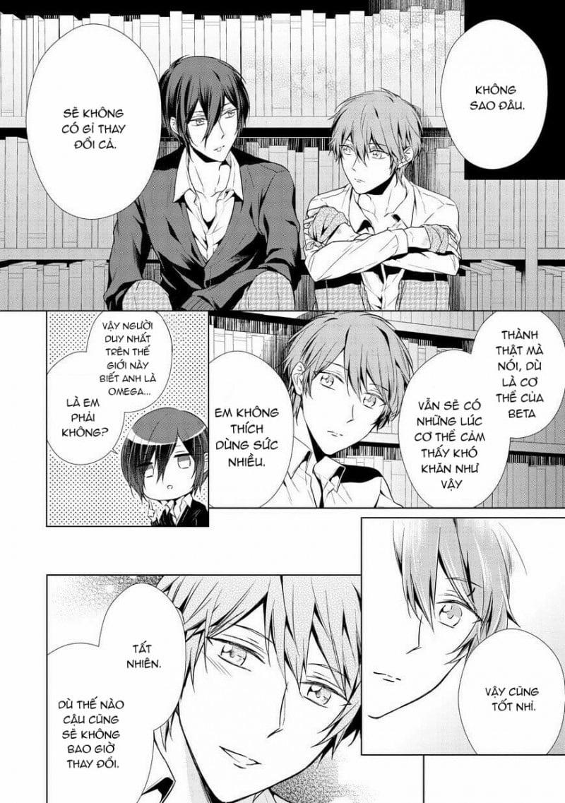 Erito Omega Chìm Đắm Trong Màn Đêm 4 trang 7